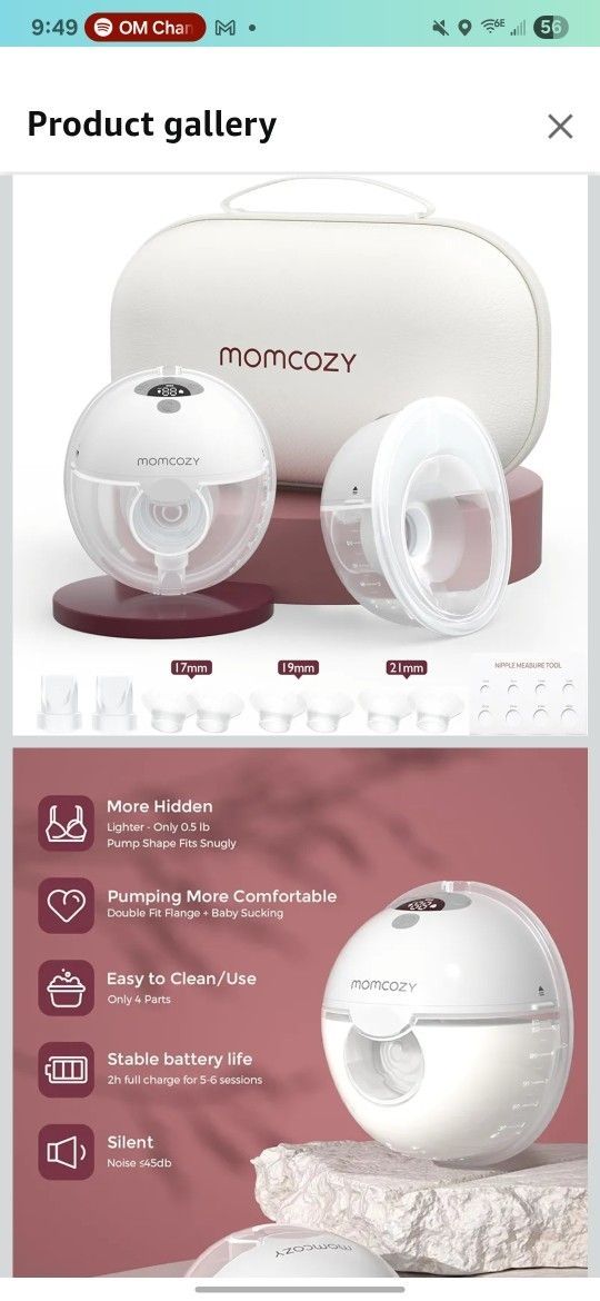 Momcozy M5 Brand New