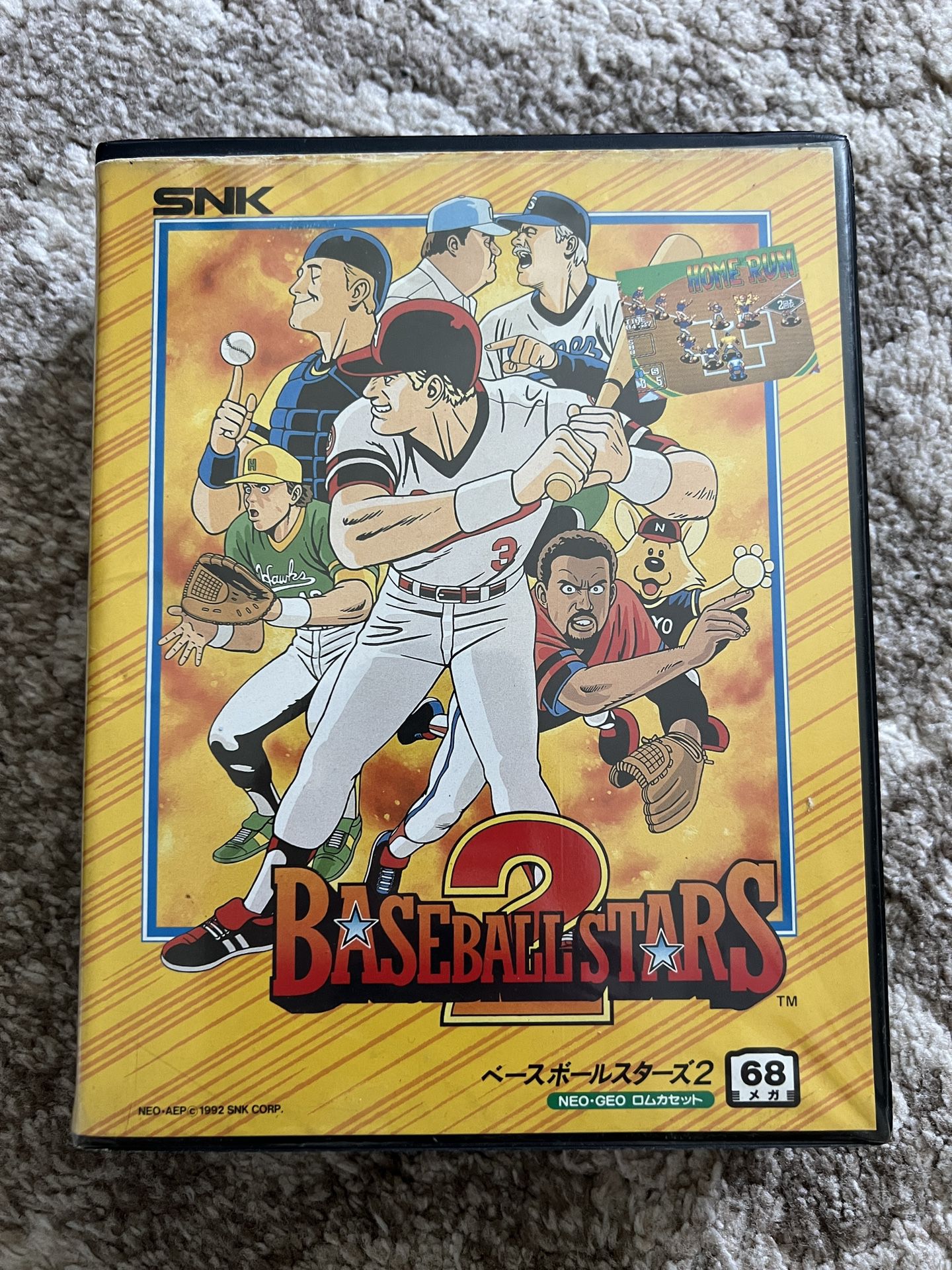 Baseball Stars 2 Neo Geo Aes