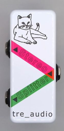 Stereo Pedal splitter