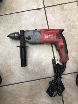 Milwaukee hammer drill