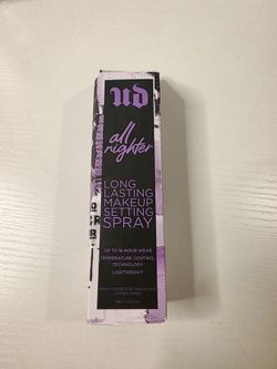 Urban Decay All Nighter Setting Spray