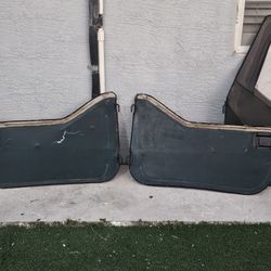 2 Pairs Of Half Doors From Cj7