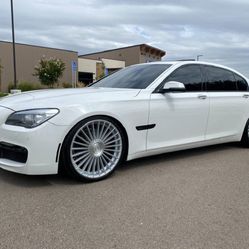 2015 BMW 740LI M Sport