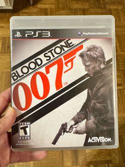James Bond 007: Blood Stone – PS3 Game with Case & Manual