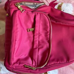 Hot Pink Small Backpack 
