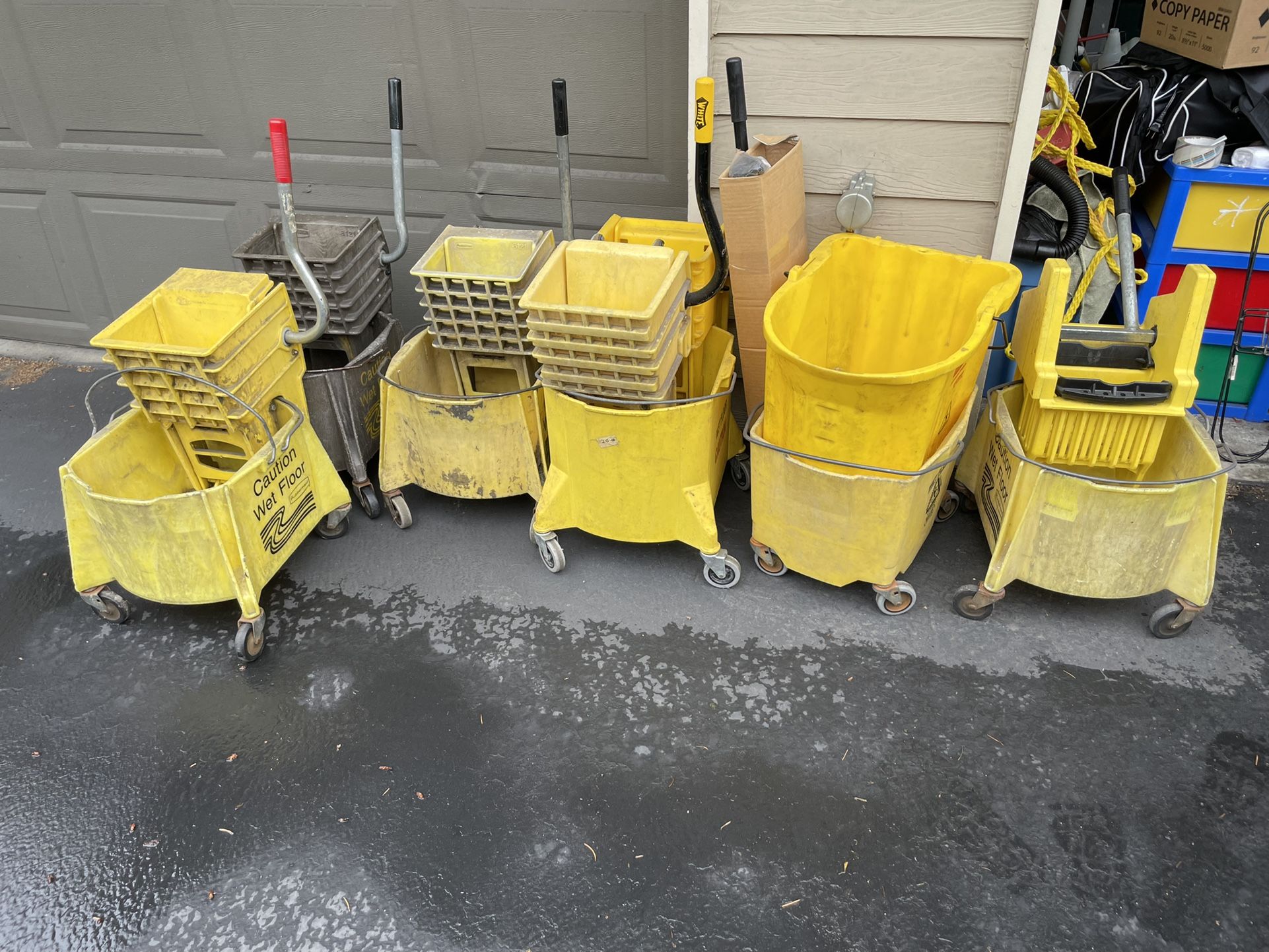 Mopping Bucket