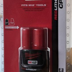 Milwaukee M12 Red Lithium Cp 1.5