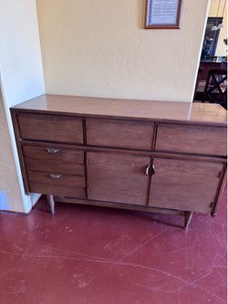 Vintage dresser credenza buffet sideboard
