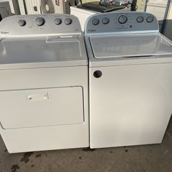 🚨 WHIRLPOOL WASHER & DRYER SET – READY TODAY 🚨