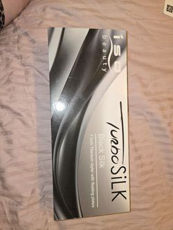 ISO beauty turbo silk 1 in straightener