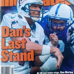 Sports Illustrated Dan Marino