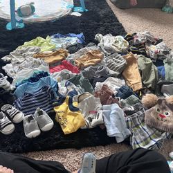 3-6 Months Boys Clothes
