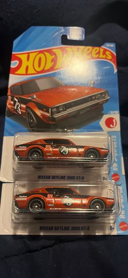 Hot Wheels Nissan Skyline 2000 GT-R