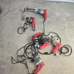 Electric Tufting Machines 