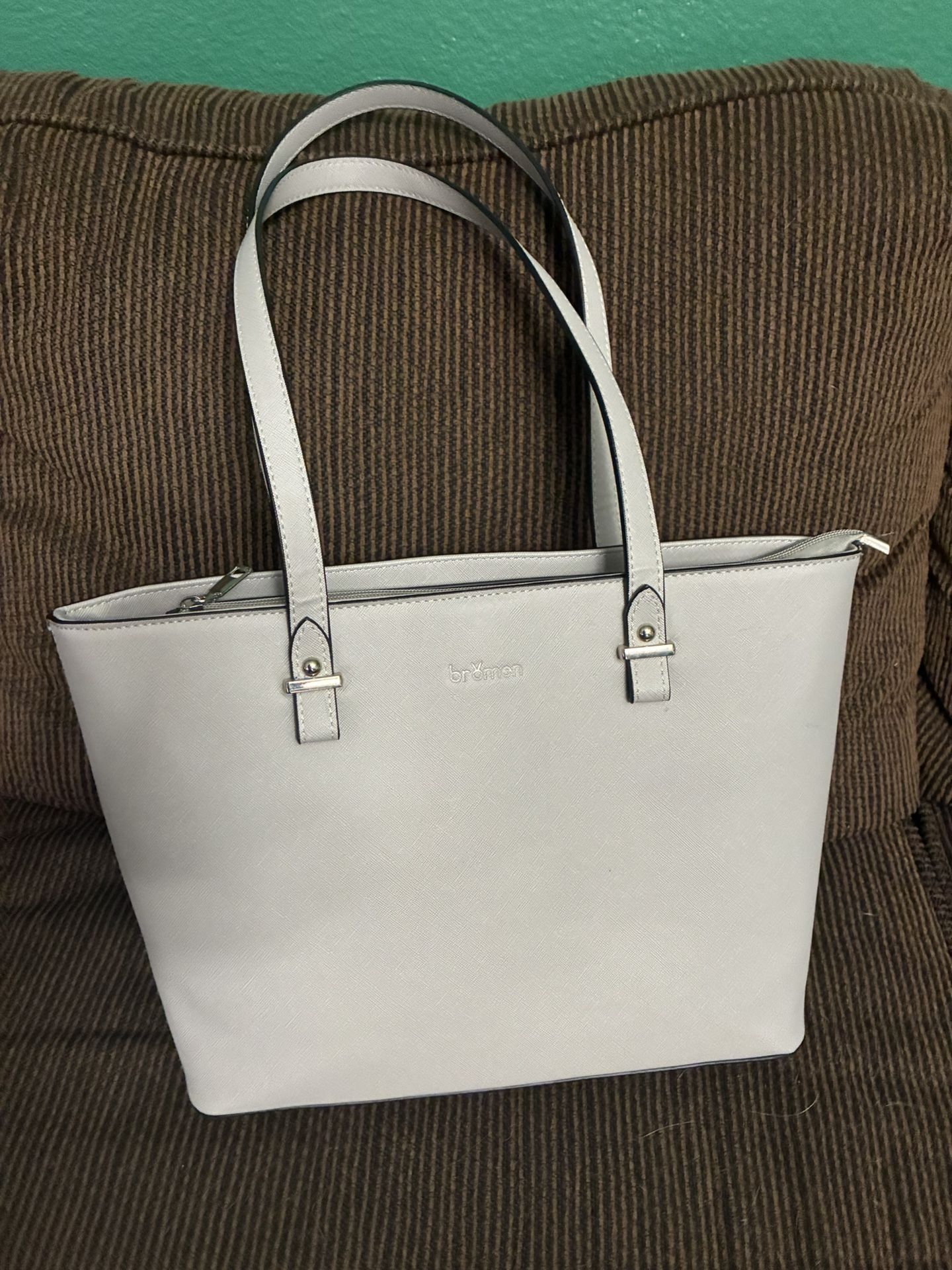 NEW 14” Luxury Handbag - Bromen Briefcase Tote Bag