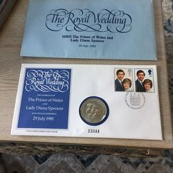The Royal Wedding Coin & Stamp