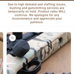 Clamp On Bolt Handle For Savage Axis 