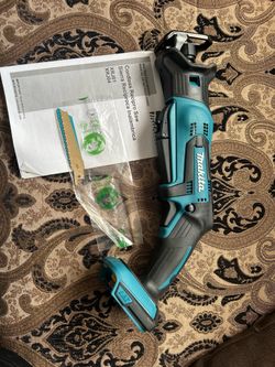 Makita 18v Cordless Compact Recipro Saw