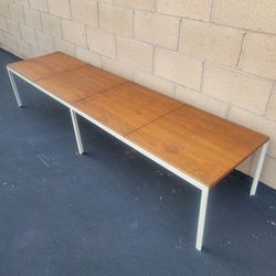 Vintage Mid Century Knoll Bench Coffee Table 