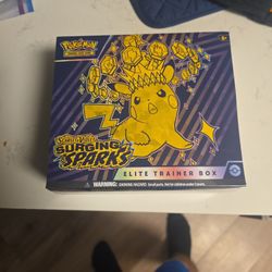 Pokemon Surging Sparks New