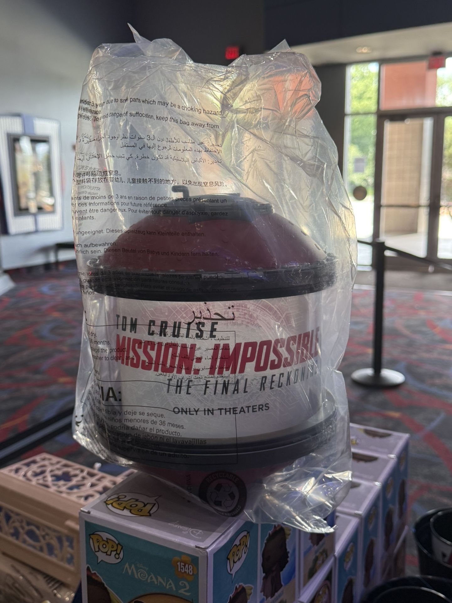Mission: Impossible – The Final Reckoning Popcorn Bucket | Regal Exclusive Collectible 2025