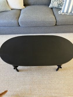 Black Coffee Table