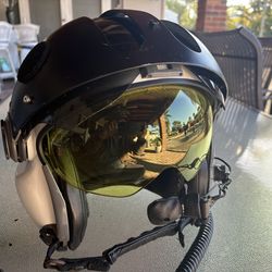 Helicopter Flight Helmet