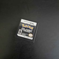 Pokémon Black Ds