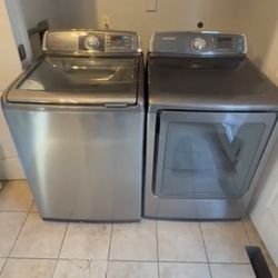 Very nice washer and dryer Samsung set everything work good only $475