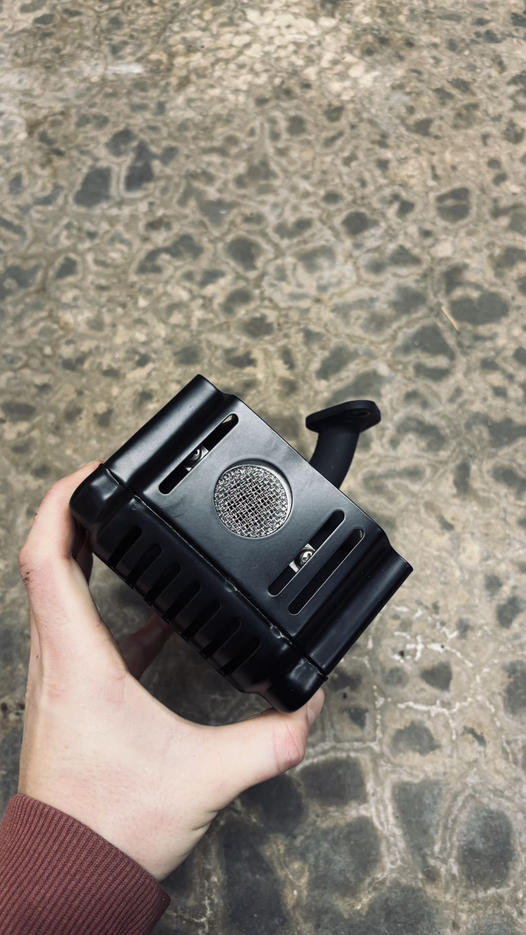 Predator 212 Parts STOCK EXHUAST