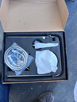 New Outdoor Rain Shower System with Handheld