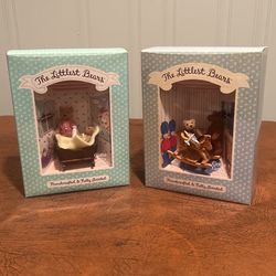 Gotta Getta Gund Set Of 2 Boxed The Littlest Bears!