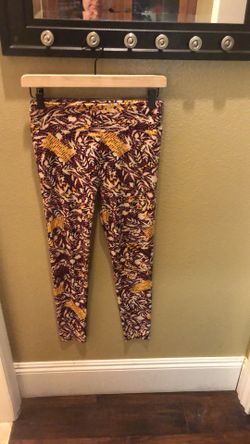 OS LuLaRoe leggings like new super soft