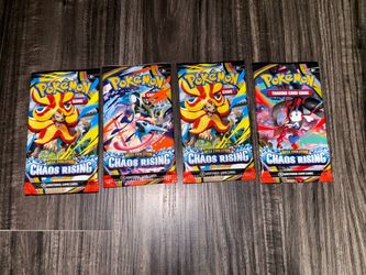 chaos rising booster packs