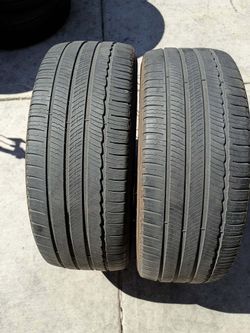 235/45/18 MICHELIN PRIMACY MXM4 55-65% TREAD DOT 45/21 SET OF 2 MATCHING HIGH PERFORMANCE TIRES EXCELLENT CONDITION