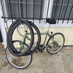 Flat Free Tires Bicycle 