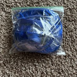 Blue Hair Extensions 