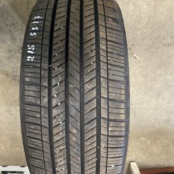 One Tire 215 55 17
