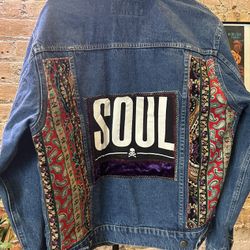 Custom Wrangler Denim Jacket 
