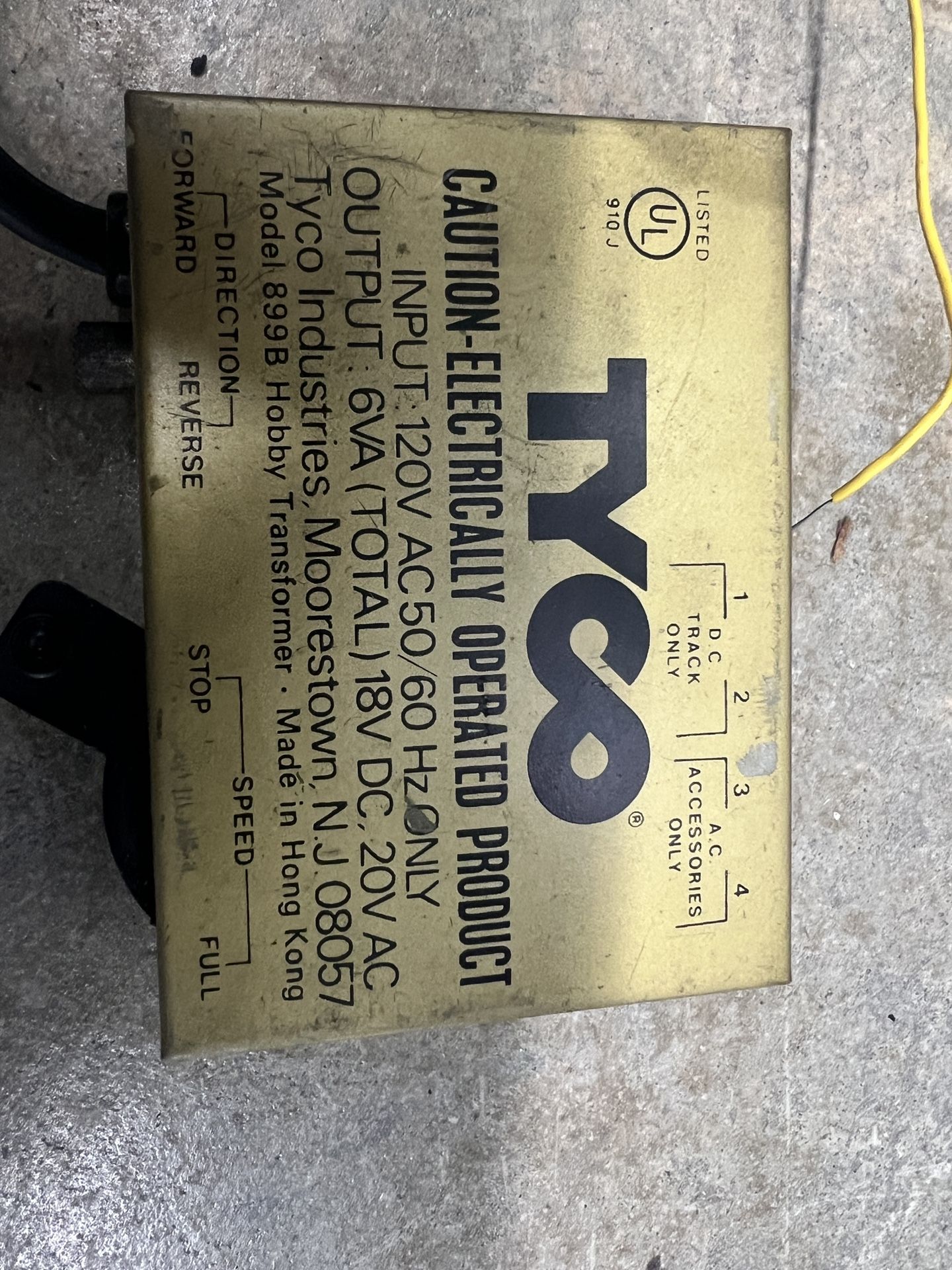 Tyco Hobby Transformer Trains 899B