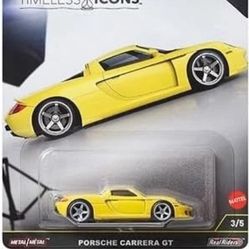 Hot Wheels Timeless Icons Porsche Carrera GT