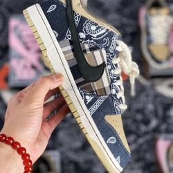 Travis Scott x Dunk Low Premium QS SB 'Cactus Jack'