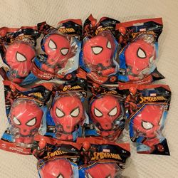 Spiderman Squishies