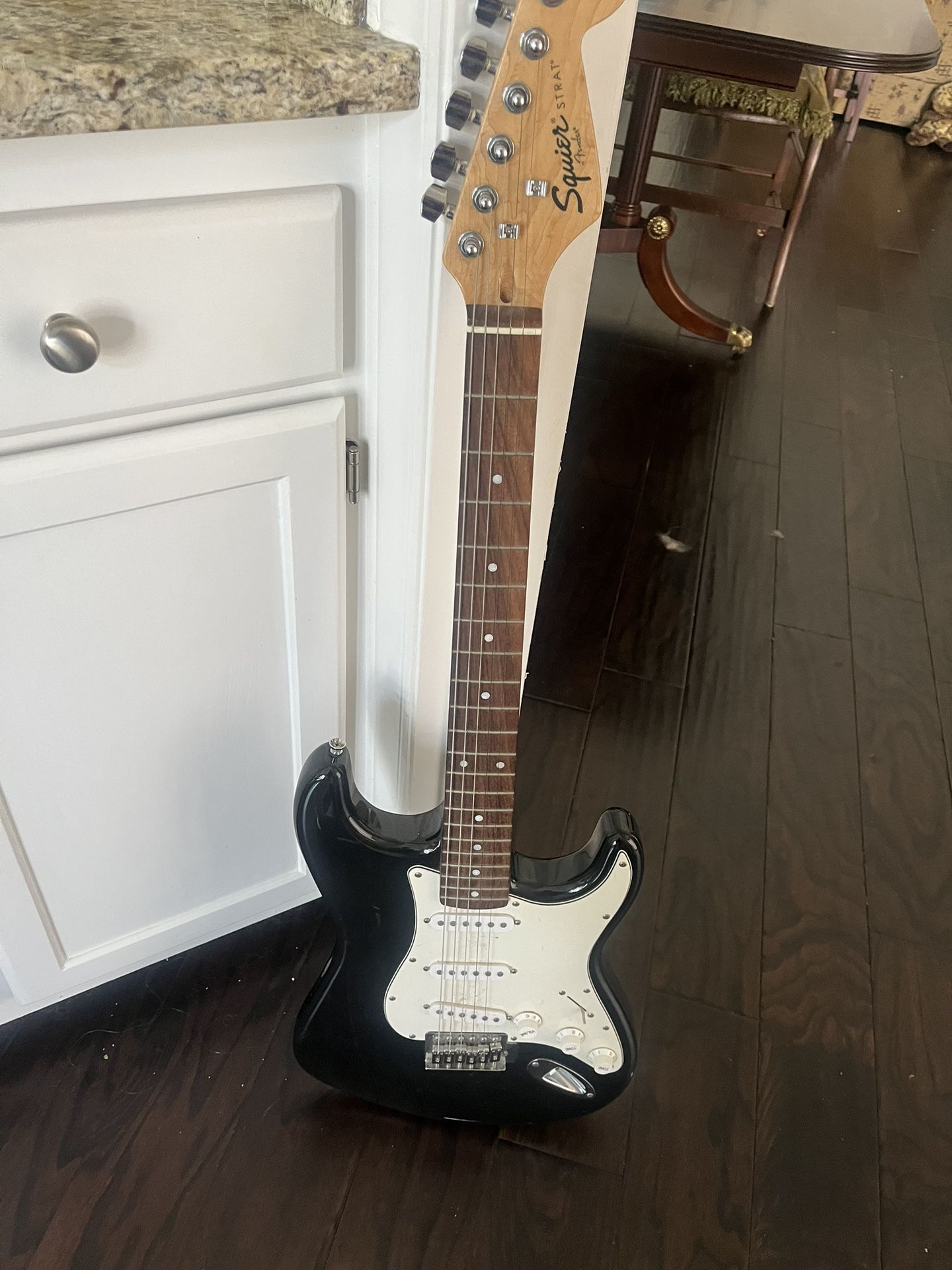 Guitar And Amp