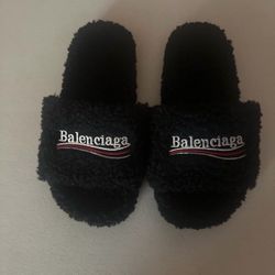 Balenciaga slides