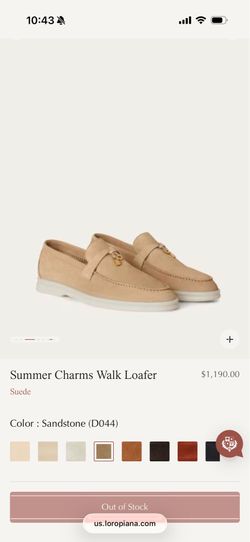 Loro Piana Loafers