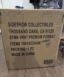 Batman Modern Age Variant Premium Format Sideshow Statue Figure New Sealed