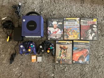 GameCube indigo bundle