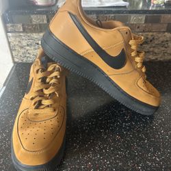 Nike Air Force Brown Black Mens 11