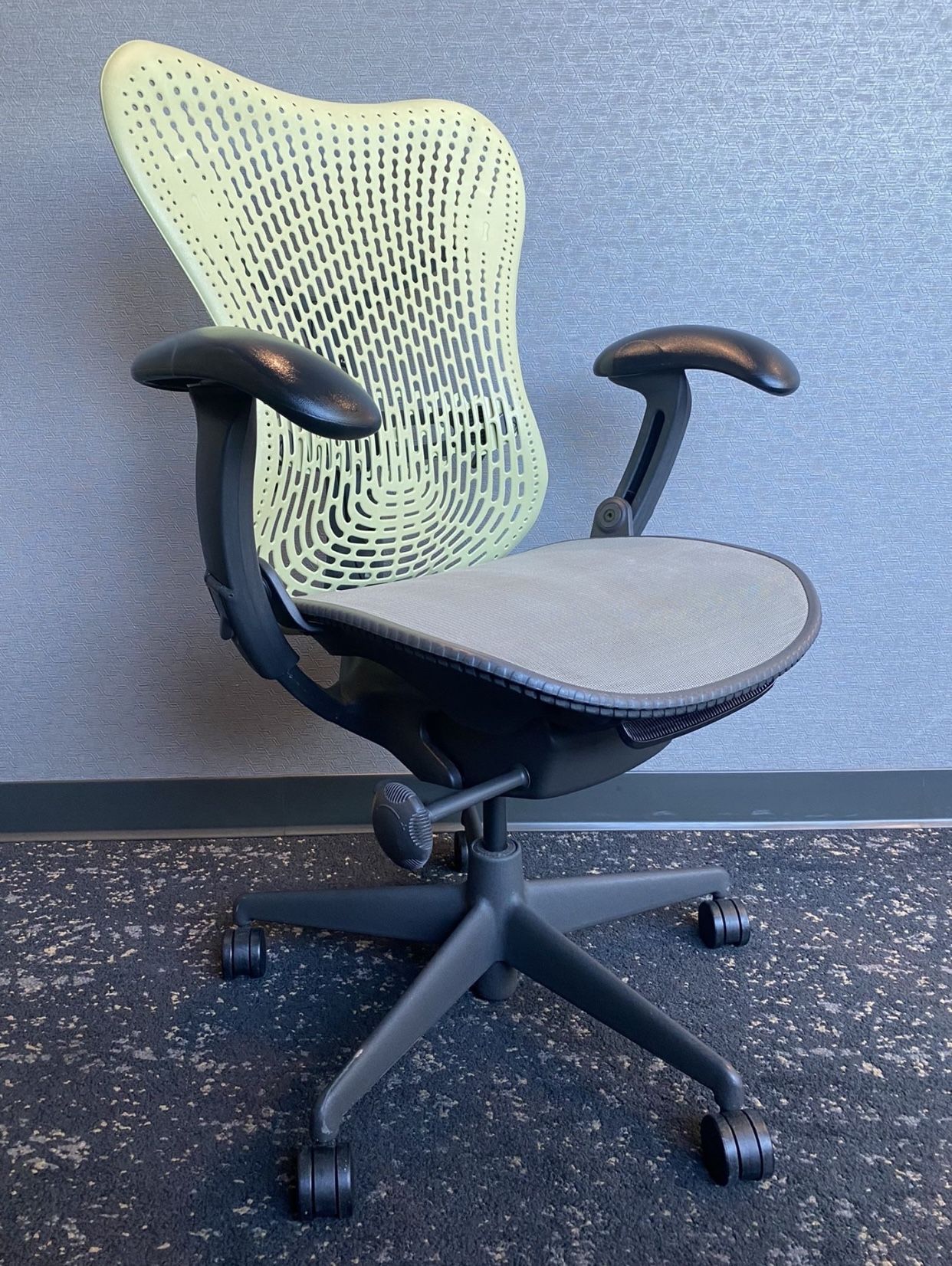 Herman Miller Mirra Fully Loaded Ergonomic Office Chairs